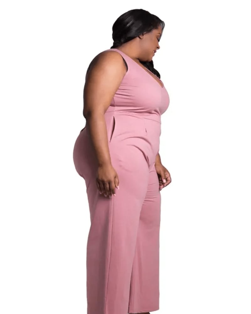 Blush plus sales size jumpsuit